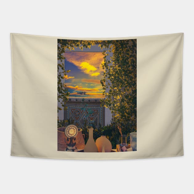 Nature Still Life Tapestry by 1cosmozach
