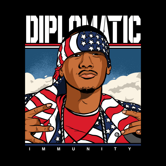 Diplomatic Immunity by Jones Factory