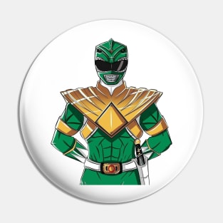 Green rangers Pin