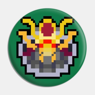 Terraria Hallowed Shield Pin