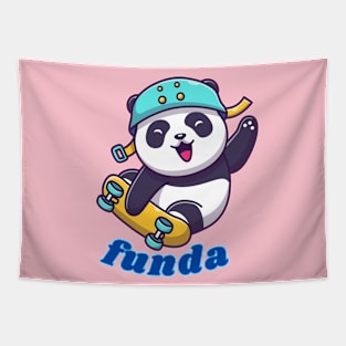 PANDA FUN Tapestry