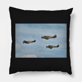 Wartime Trio Pillow