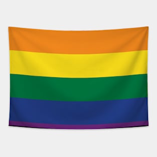 Pride Flag Tapestry