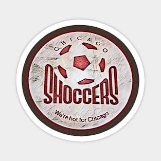 Chicago Shoccer Soccer Magnet