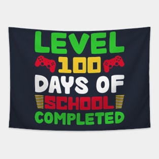 Level 100 Days Of School Completed Tapestry