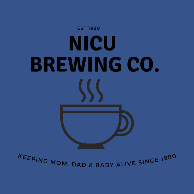 Disover NICU Brewing Company - Preemie - T-Shirt