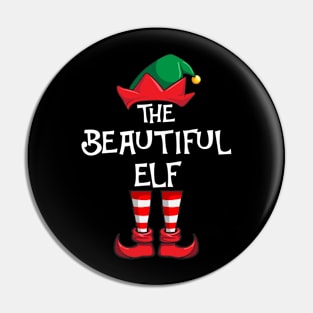 Beautiful Elf Matching Family Christmas Pin