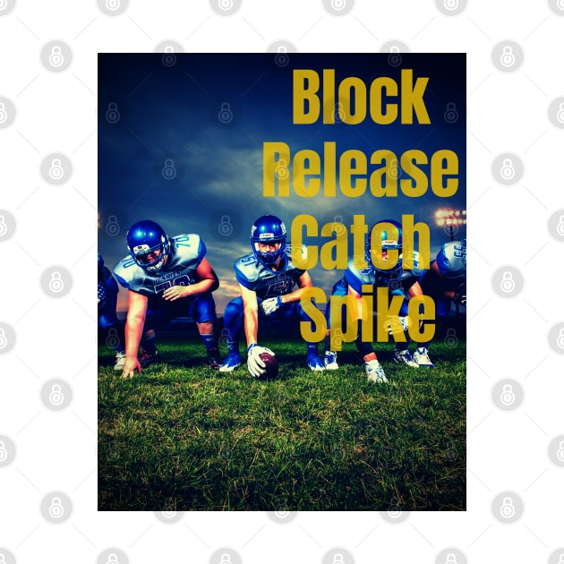 Block Release Catch Spike by BRIJLA