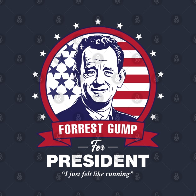 Forrest Gump For President by Three Meat Curry