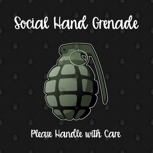 Social Hand Grenade - Social Hand Grenade Please Handle With Care by Kudostees