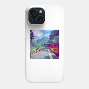 Train in Japan Phone Case