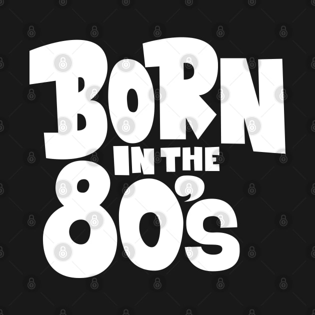 Born in the 80`s illustration by Boogosh