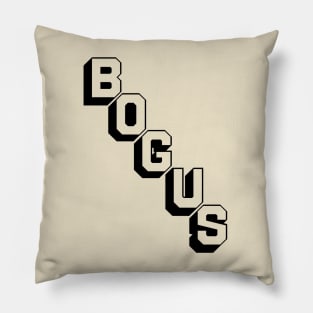 Bogus Shirt Pillow