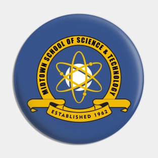 Midtown Science School Pin