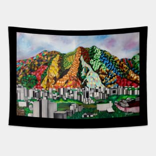 Avila Caracas City Tapestry