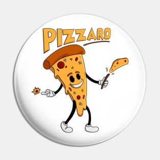 Pizza Wizard Pin