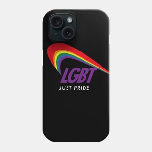 LGBT Just Pride Phone Case