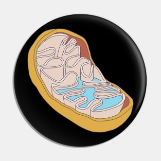 Mitochondria - Chemistry Graphic - Membrane Cell Pin