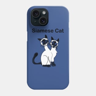 Siamese Cat Phone Case