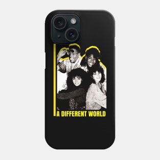 a different world Phone Case