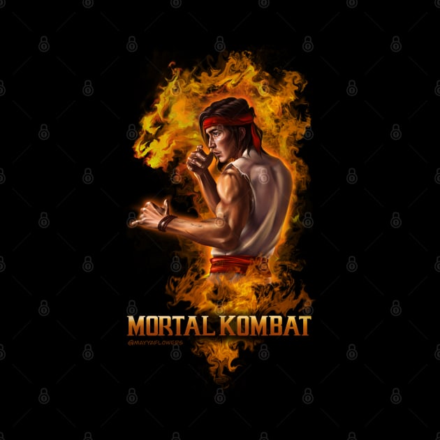 Mortal Kombat by mayyaflowers