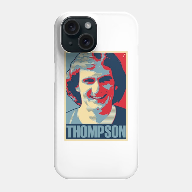 Thompson Phone Case by DAFTFISH