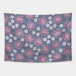 Chrysanthemum Flowers Tapestry