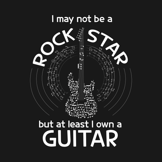 Not a Rock Star, but I own a Guitar by DvR-Designs