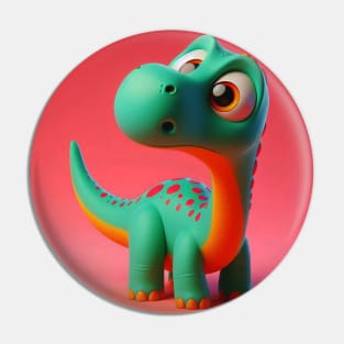 Sparky the Dinosaur #8 Pin