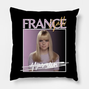 France gall///original retro Pillow