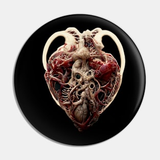 Root Heart VII Pin