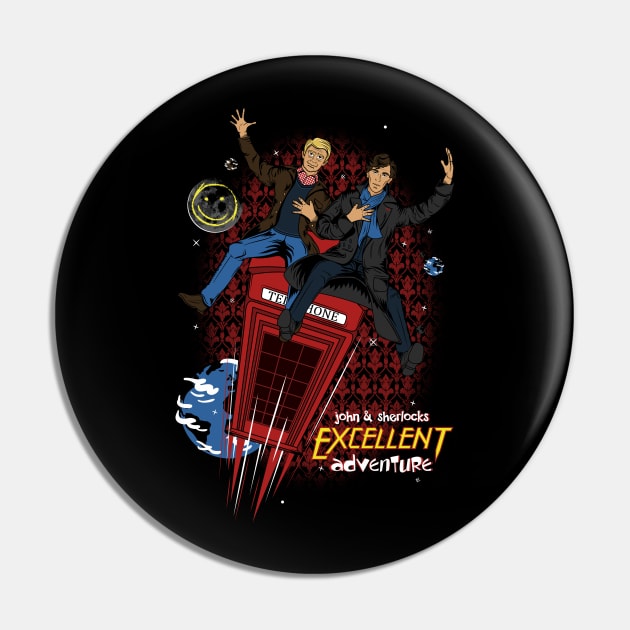 Excellent Adventure Pin by MitchLudwig