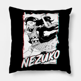 Nezuko Manga Pillow