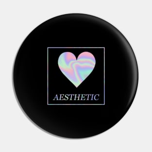 Aesthetic Heart Pin