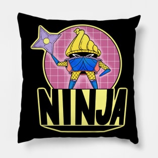 Ninja Gem Cookie Pillow