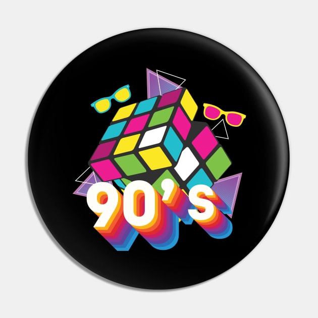 90s Retro 90s Party 1990s Costume Pin by wbdesignz