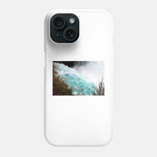 Huka Falls, New Zealand Phone Case