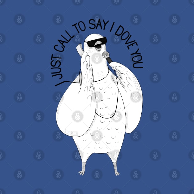 I Dove You | Animal Karaoke Collection by DrawingEggen