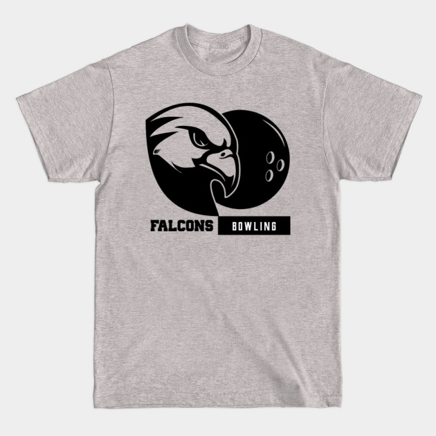 Disover Falcons Bowling Sport - White - T-Shirt