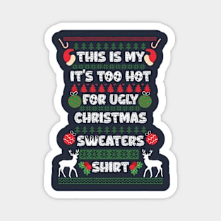 Ugly Christmas Sweaters Magnet