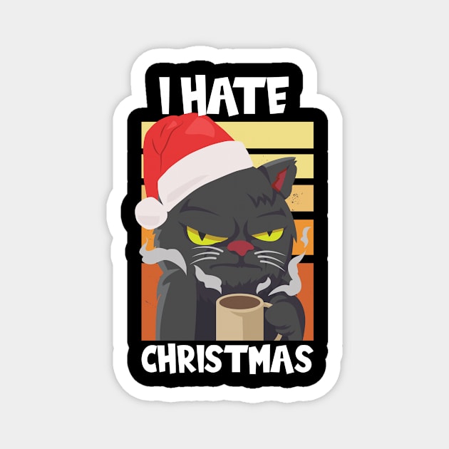 I Hate Christmas Magnet by TK Store