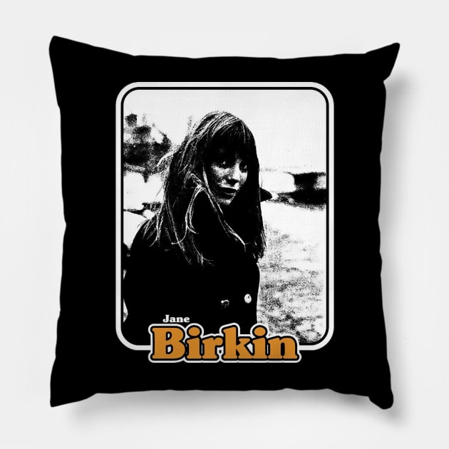 British and French actress and singer Pillow by yasine-bono