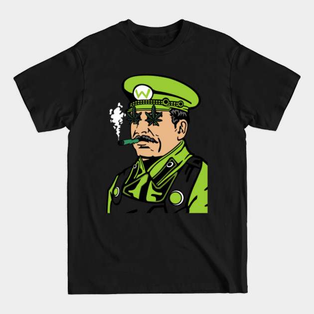 Discover Weed Stalin Bross - Weed - T-Shirt