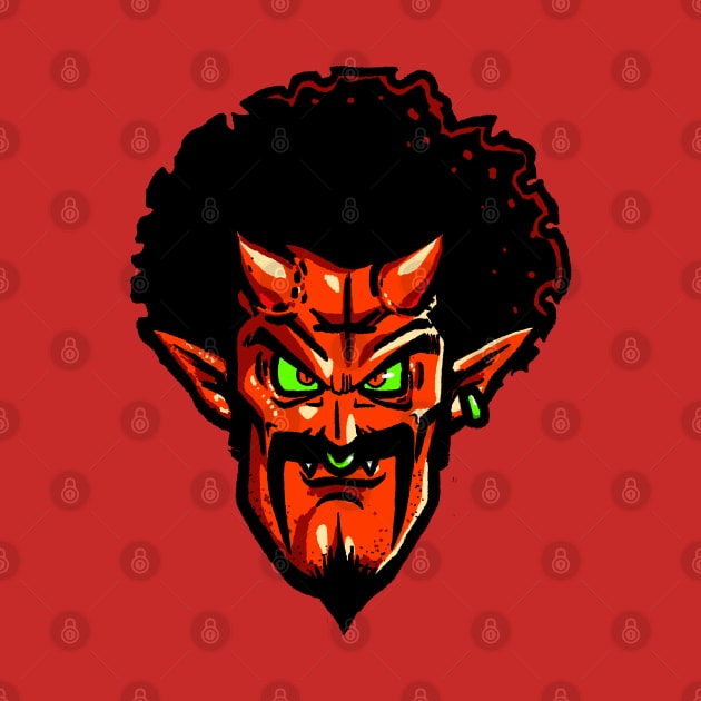 Thats MISTER SATAN to you by jonah block