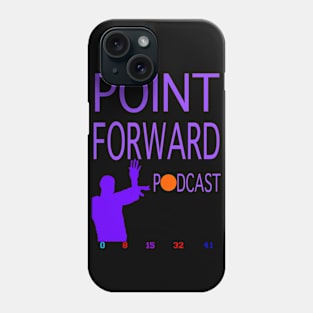 Point Forward Podcast Design 4 Phone Case