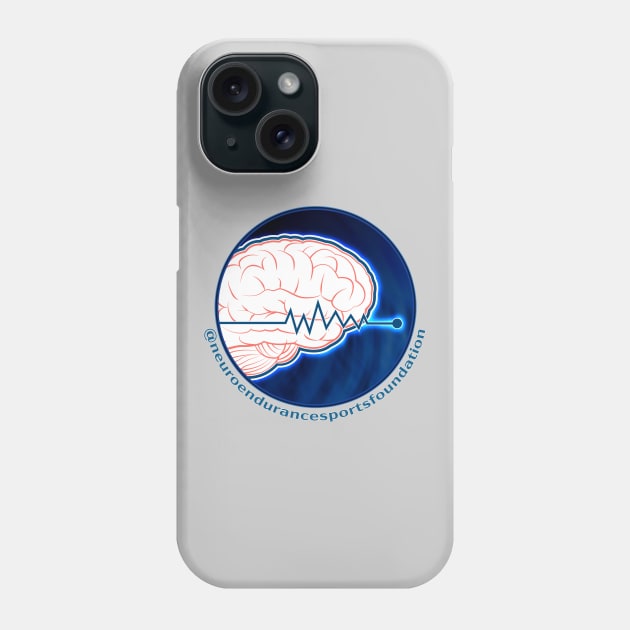 Neuro Endurance Sports Foundation Phone Case by Neuro Endurance Sports Foundation