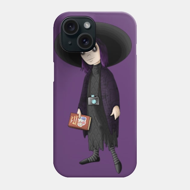 Lydia: Strange and Unusual Phone Case by SpacebatDesigns 