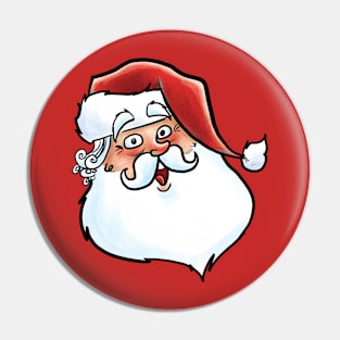 It's Santa! Pin