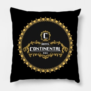 The Continental Hotel NYC Pillow