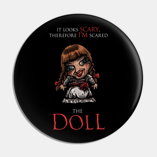 It's da DOLL shirt Pin by CorderyFX